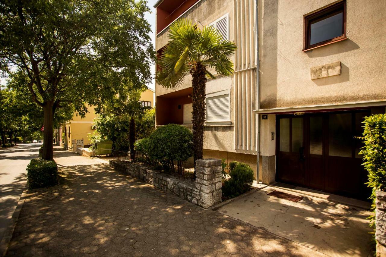 Apartman Barbara Rovinj Exteriör bild