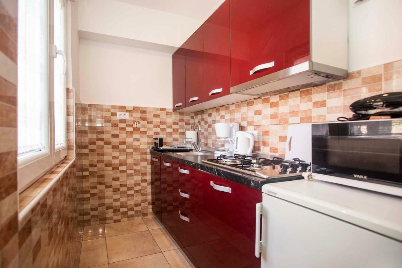 Apartman Barbara Rovinj Exteriör bild
