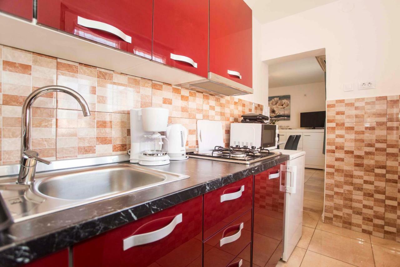 Apartman Barbara Rovinj Exteriör bild