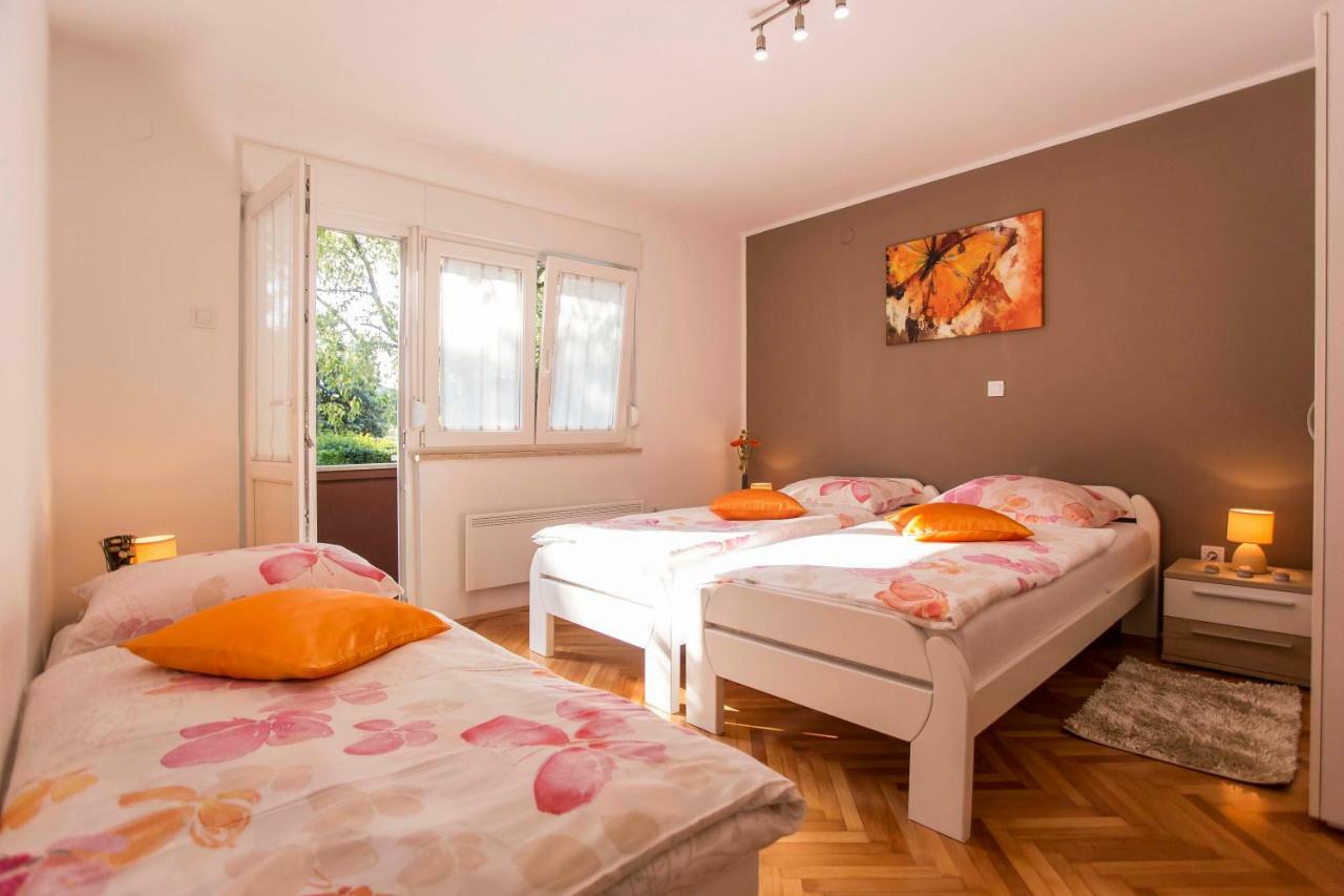 Apartman Barbara Rovinj Exteriör bild