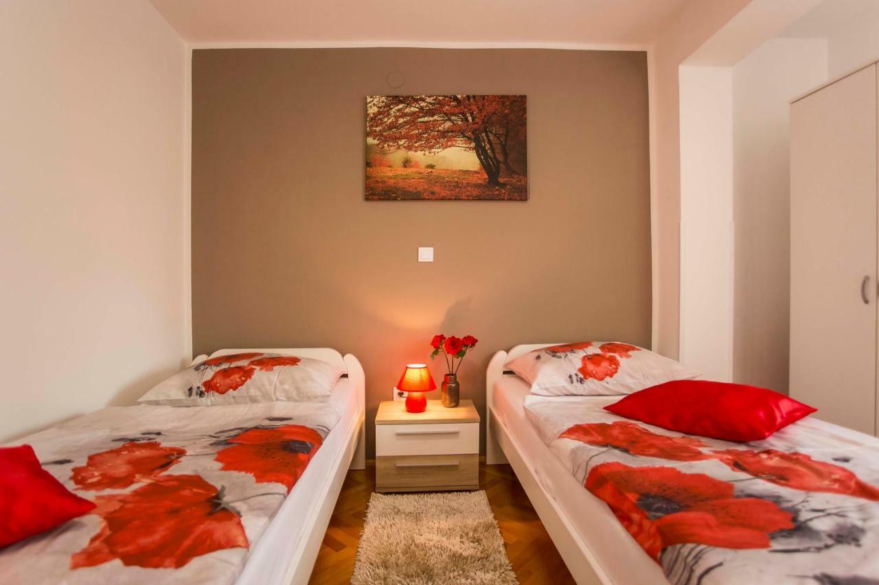 Apartman Barbara Rovinj Exteriör bild