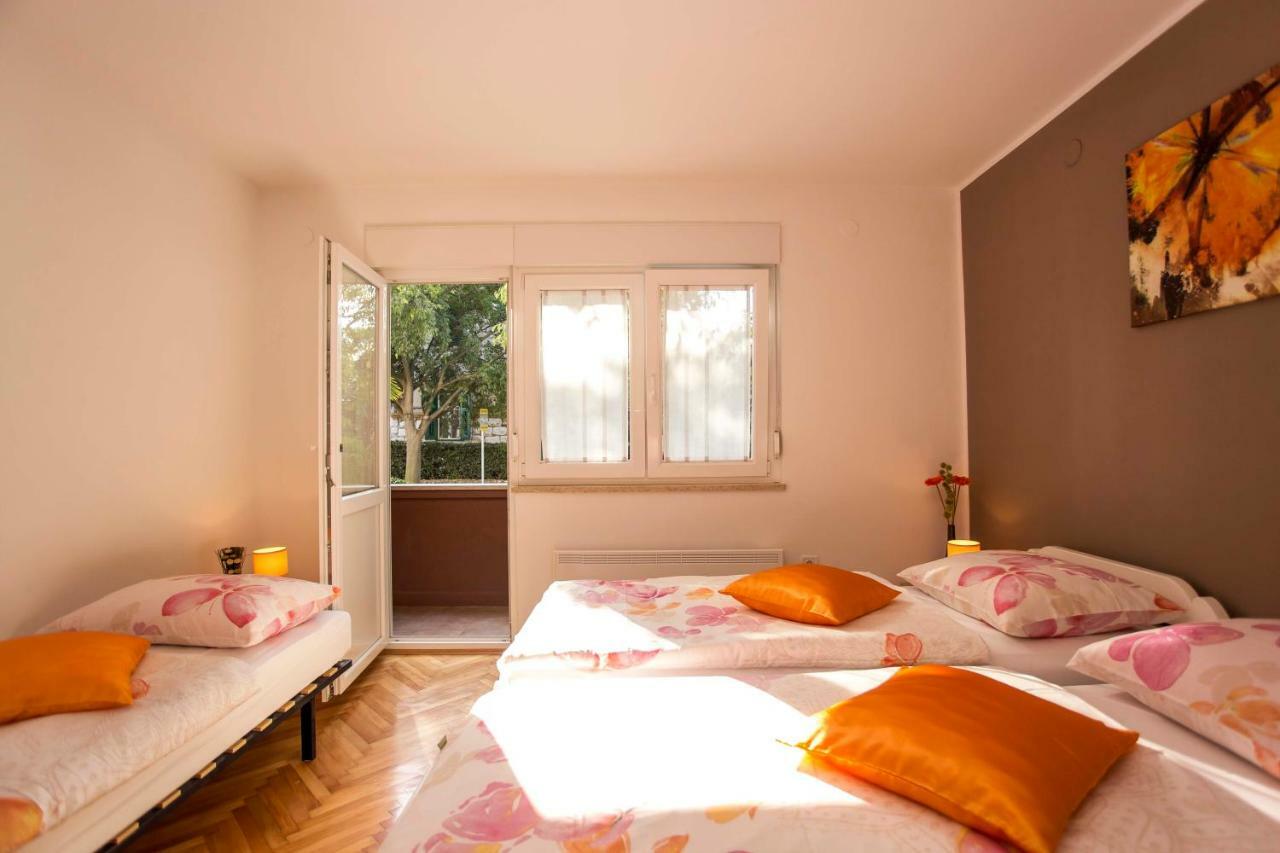 Apartman Barbara Rovinj Exteriör bild