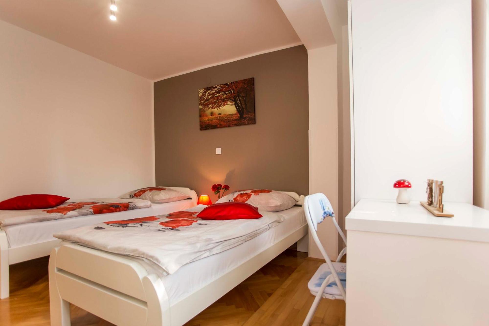 Apartman Barbara Rovinj Exteriör bild